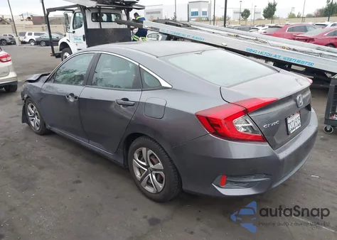 2016 Honda Civic Lx z USA, uszkodzony, nr VIN 19XFC2F58GE201467